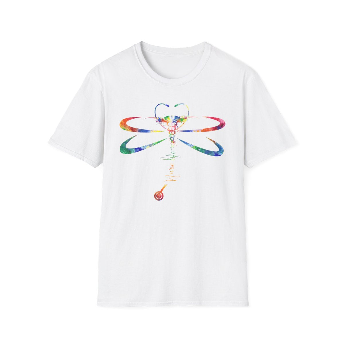 White Front Shirt