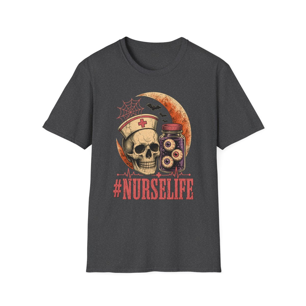 Dark Heather Front Shirt