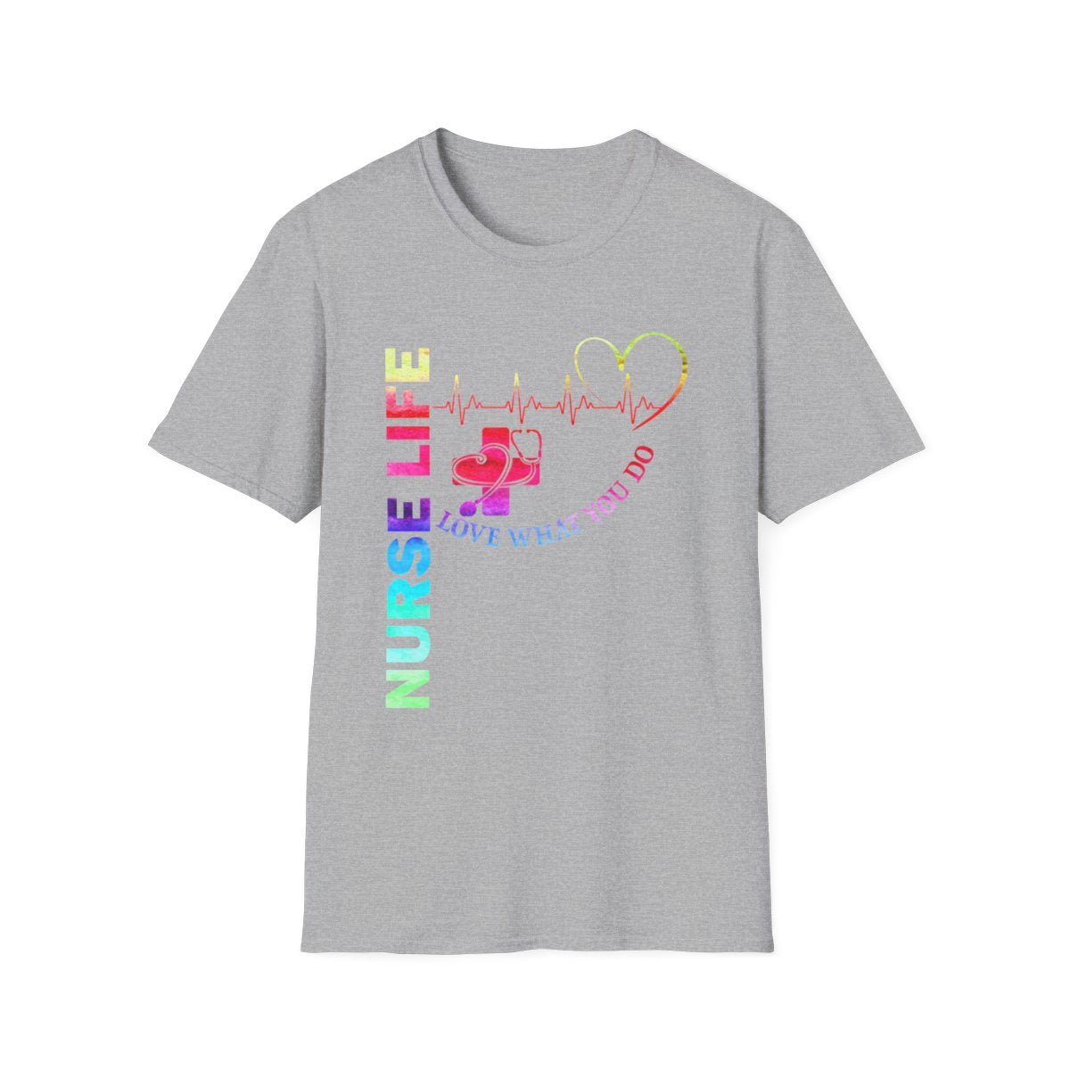 Sport Grey Front Shirt