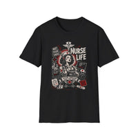 Black Front Shirt