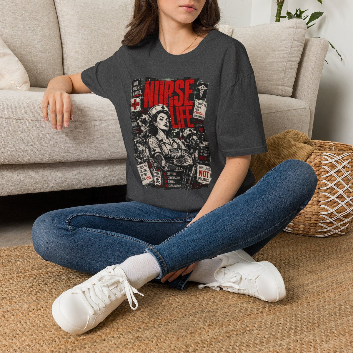 Dark Heather Lifestyle