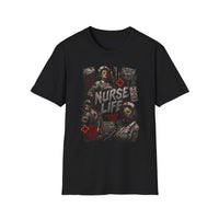 Black Front Shirt