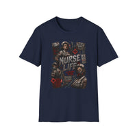 Navy Front Shirt