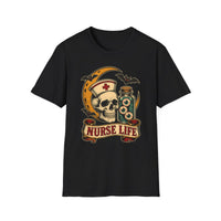 Black Front Shirt