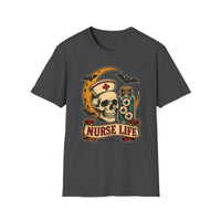 Dark Heather Front Shirt