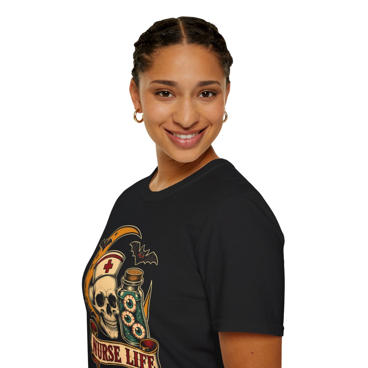 Black Person3 Left Sleeve