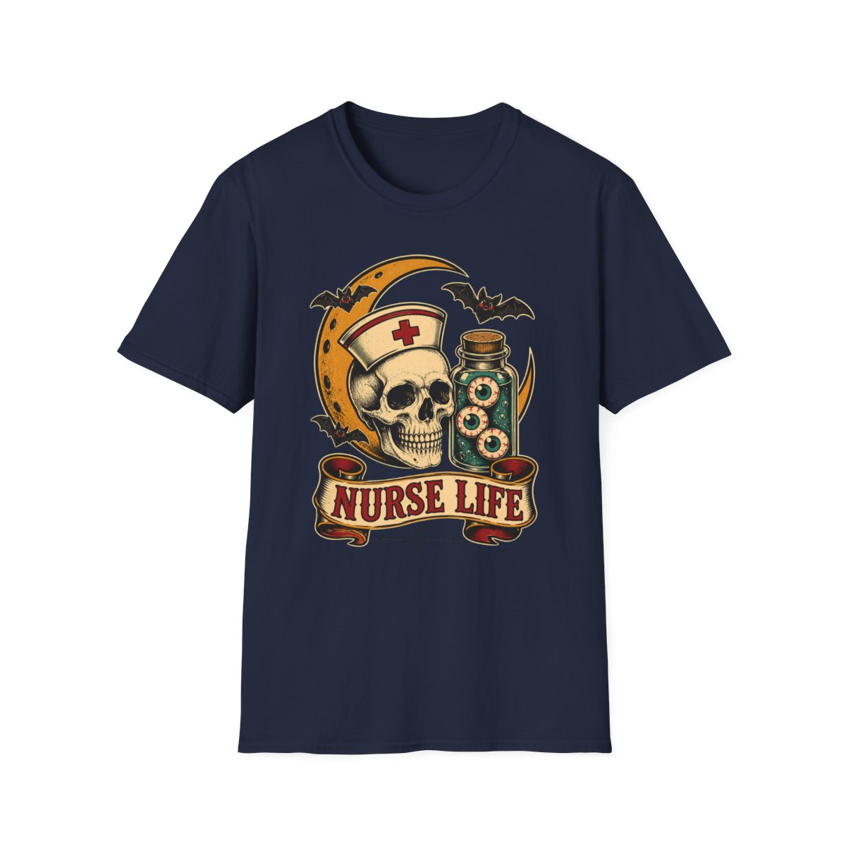 Navy Front Shirt
