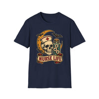 Navy Front Shirt
