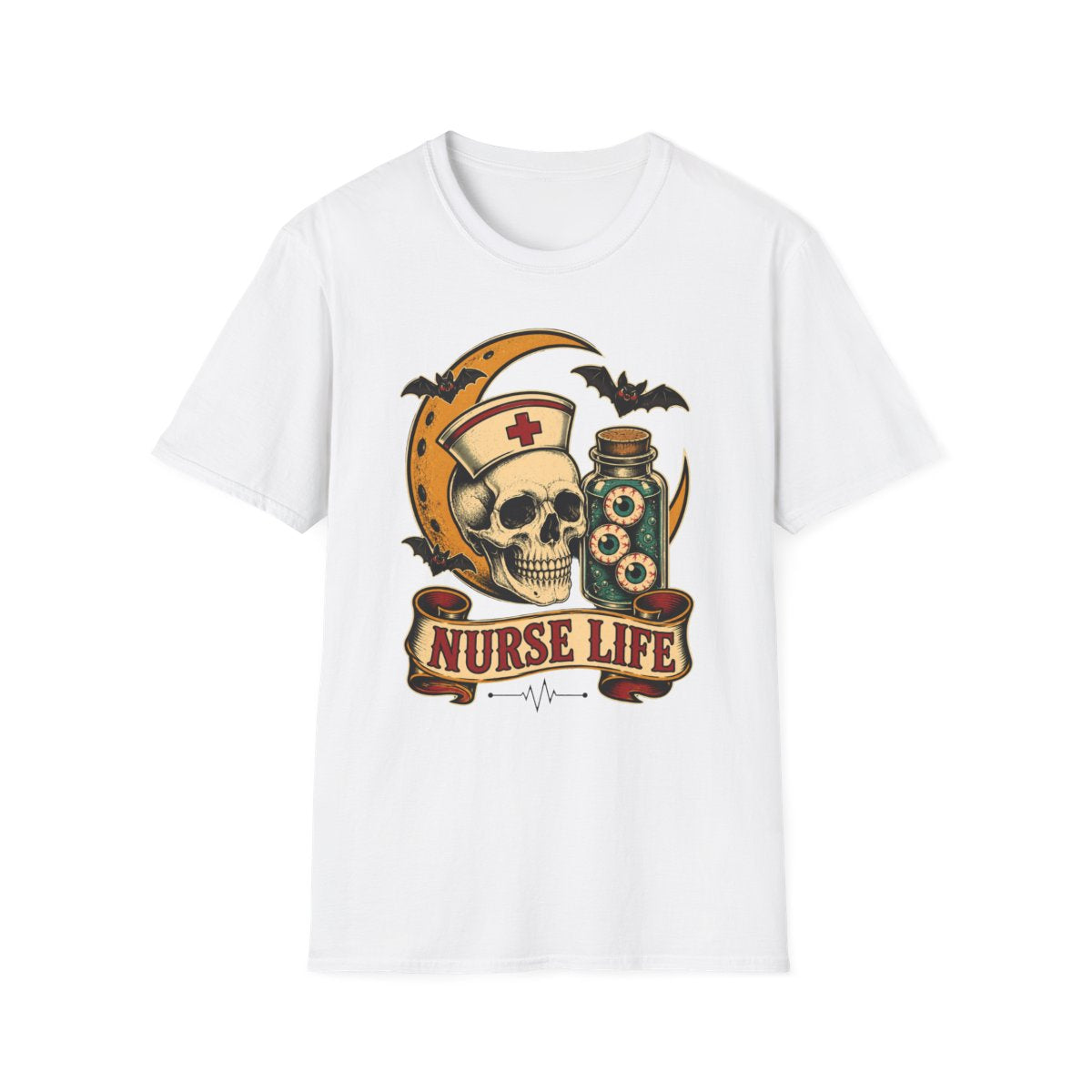 White Front Shirt