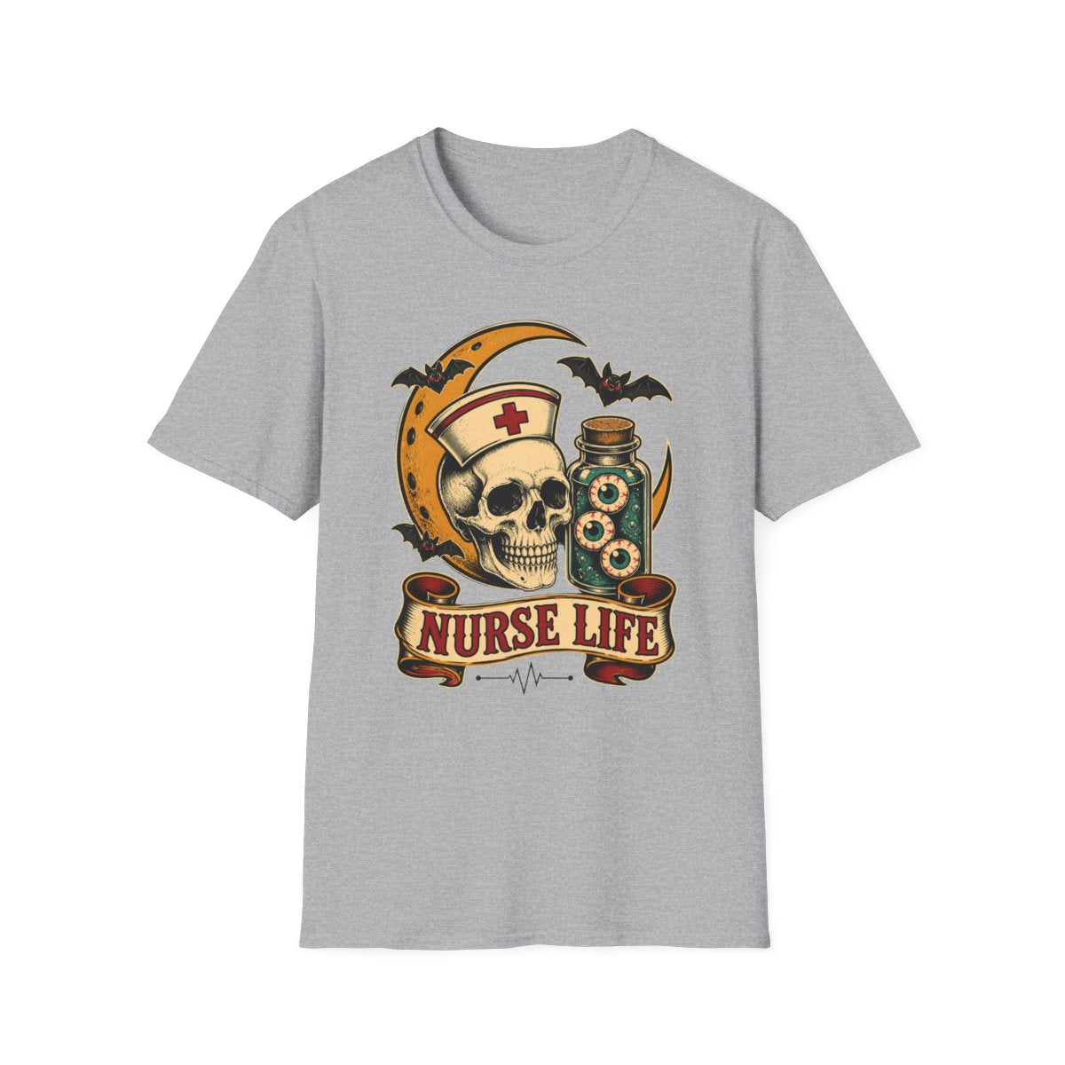 Sport Grey Front Shirt
