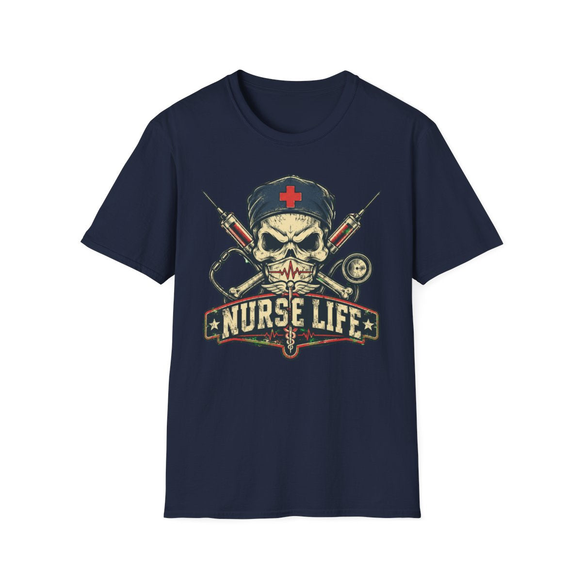 Navy Front Shirt