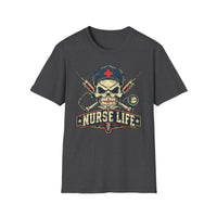 Dark Heather Front Shirt