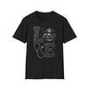 Nurse Love Halloween Shirt, Gothic Black Pumpkin Tee - 140826-P-1023-5
