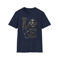 Navy Front Shirt