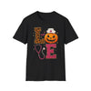 Nurse Love Halloween Shirt, Leopard Glitter Tee - 140826-P-1023-4