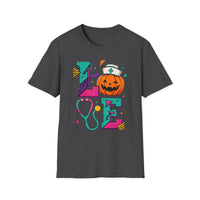 Dark Heather Front Shirt