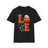 Nurse Love Halloween Shirt, Rustic Pumpkin Tee - 140826-P-1023-7