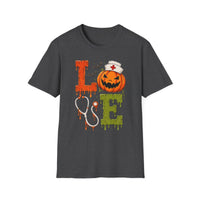 Dark Heather Front Shirt
