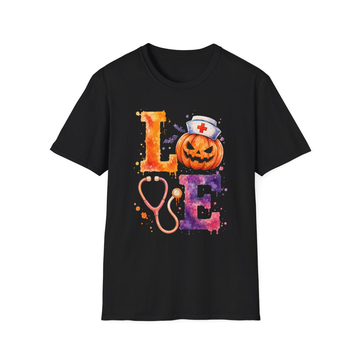 Black Front Shirt