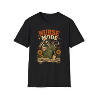 Black Front Shirt