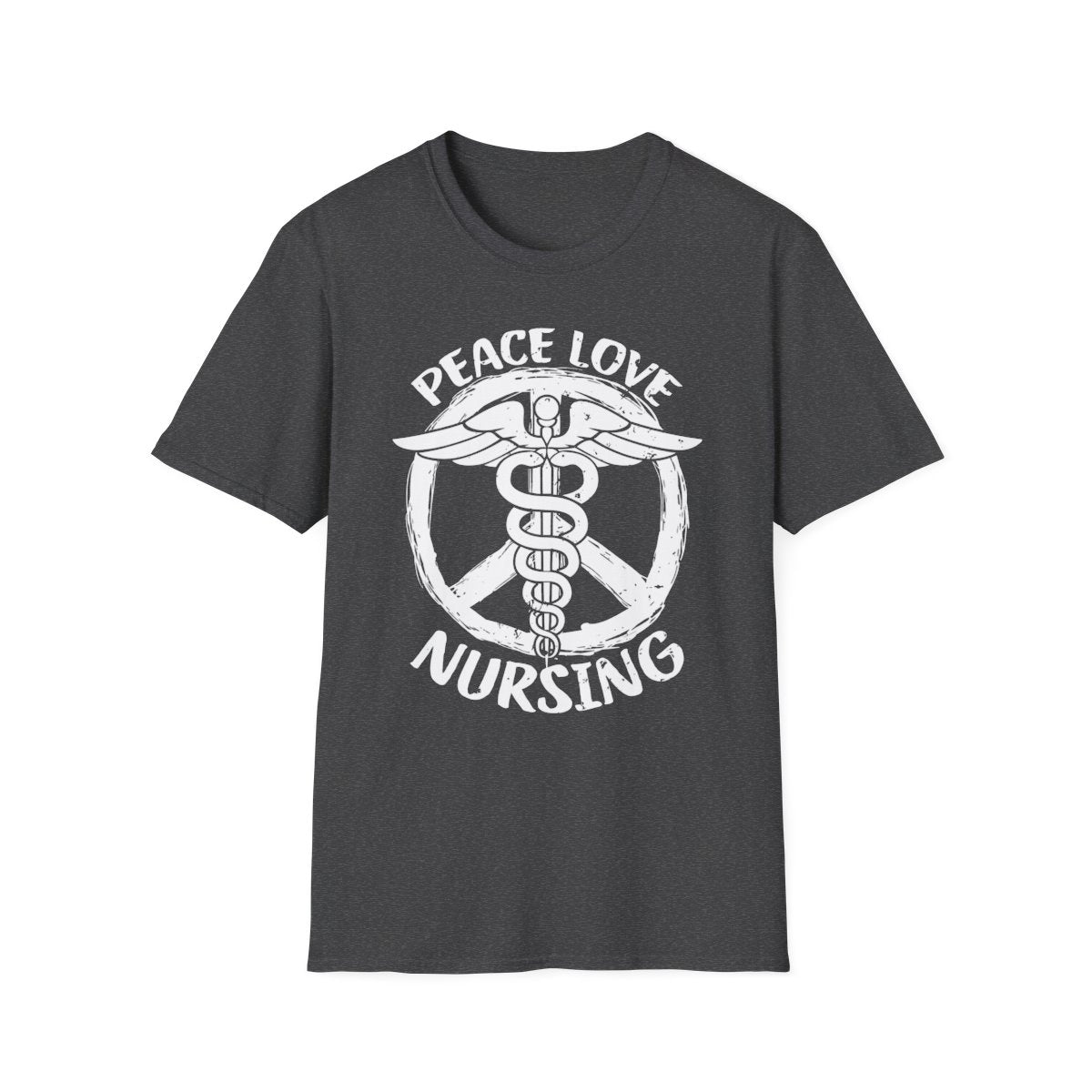 Dark Heather Front Shirt