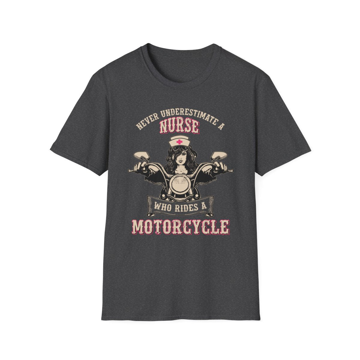 Dark Heather Front Shirt