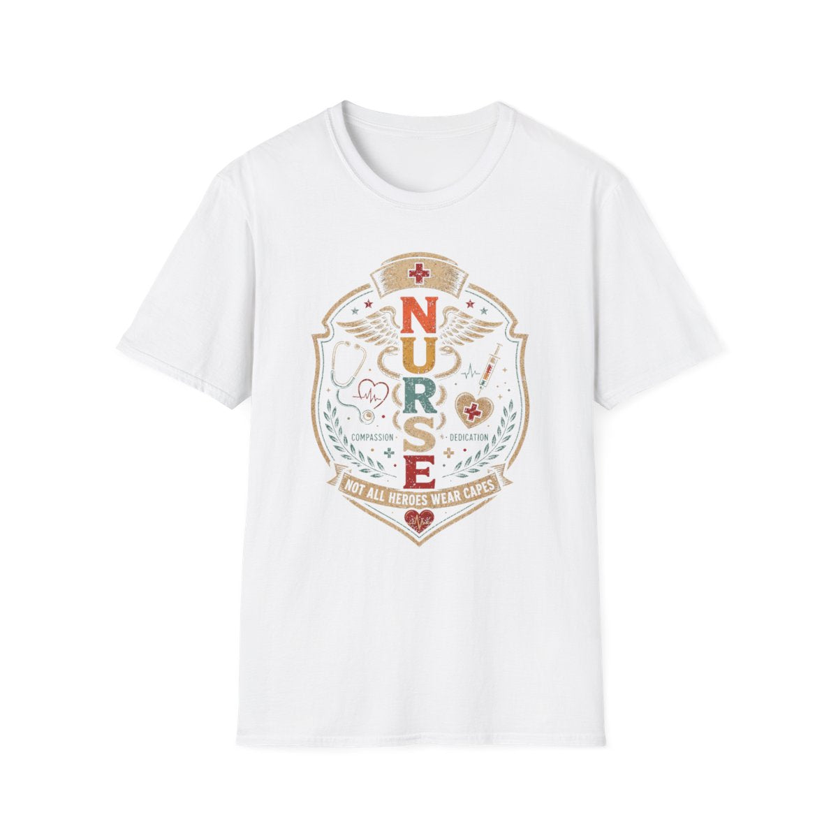 White Front Shirt
