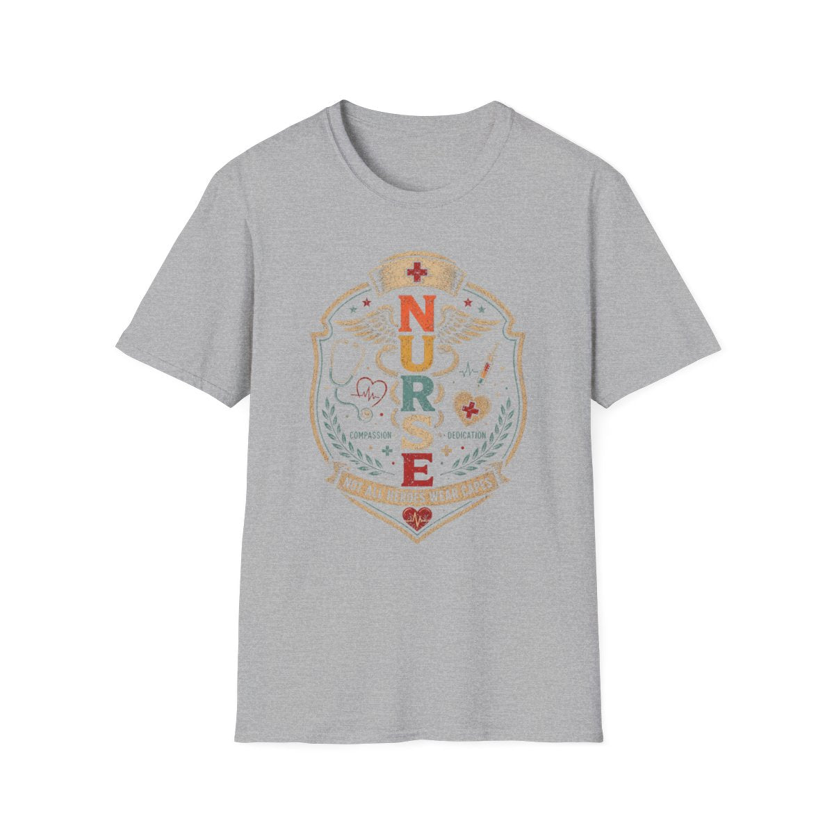 Sport Grey Front Shirt