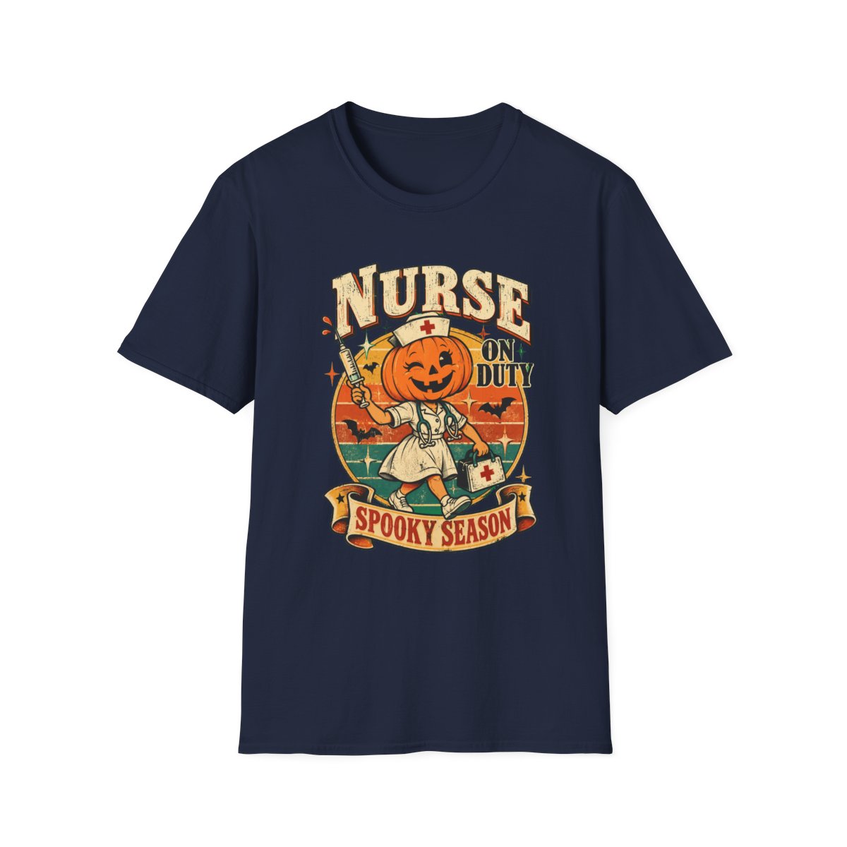 Navy Front Shirt