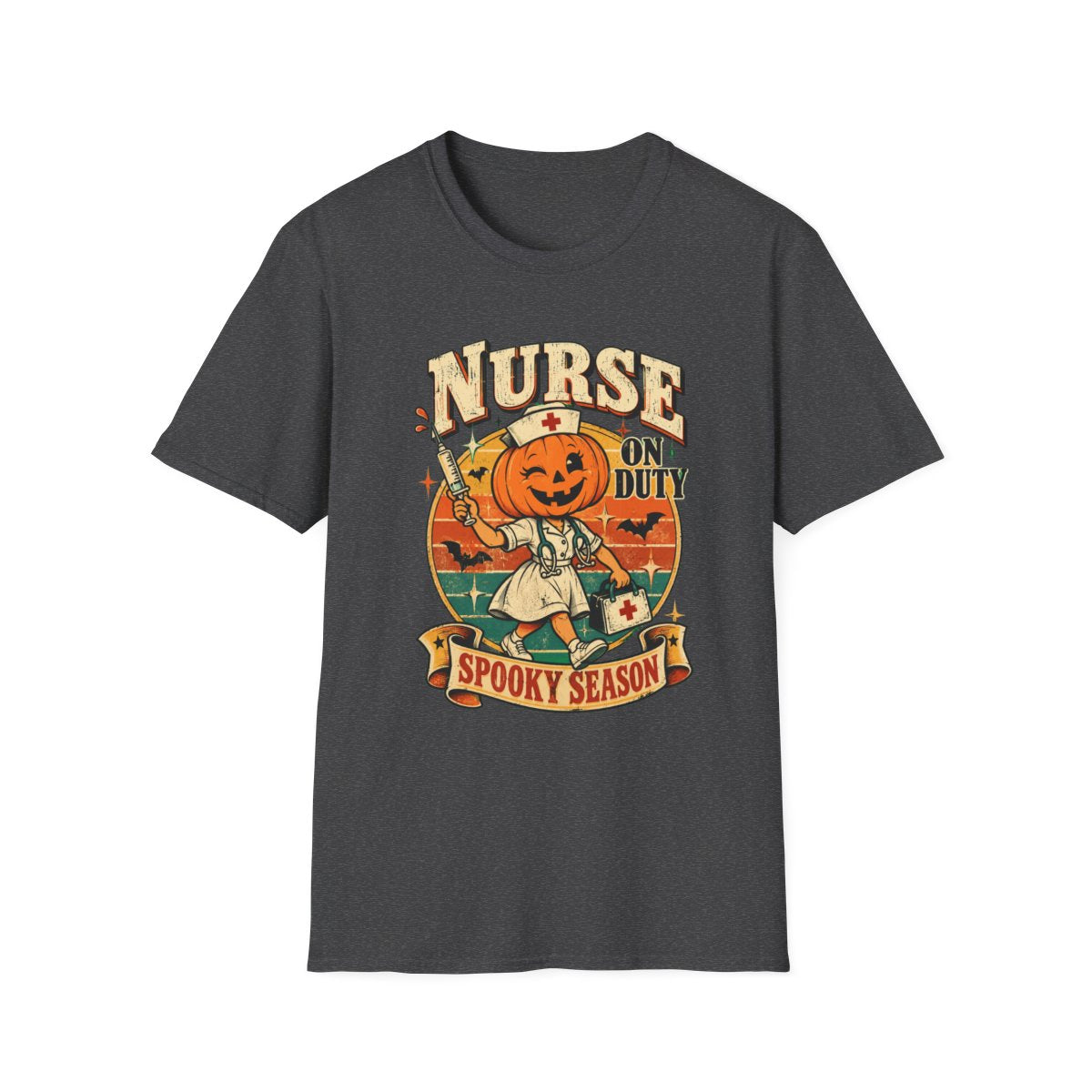 Dark Heather Front Shirt