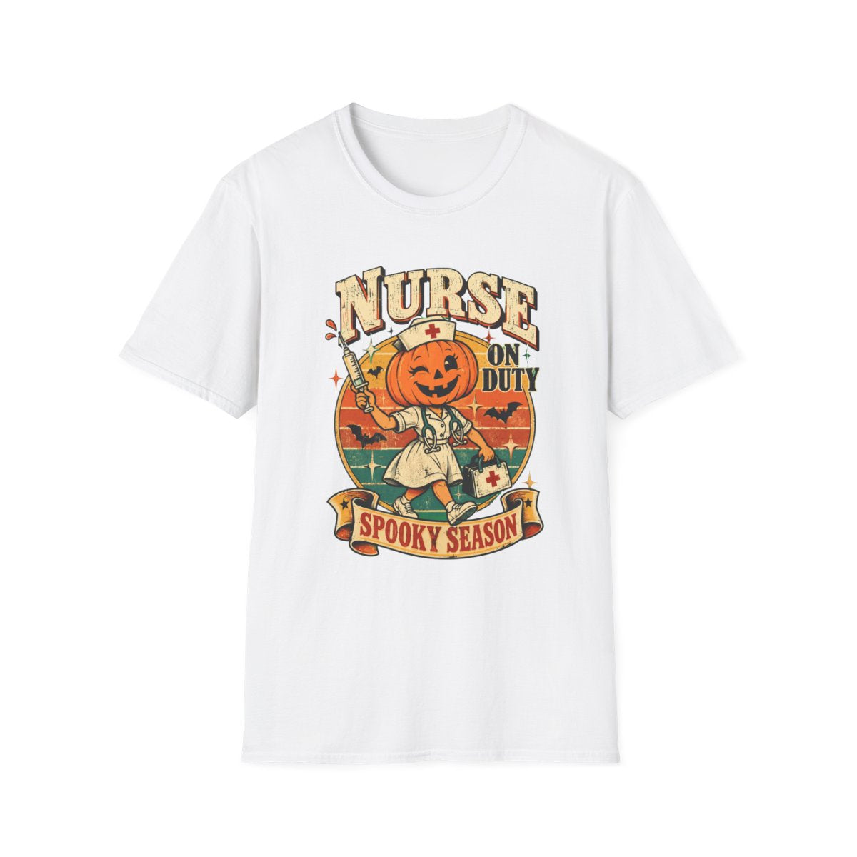 White Front Shirt