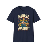 Navy Front Shirt