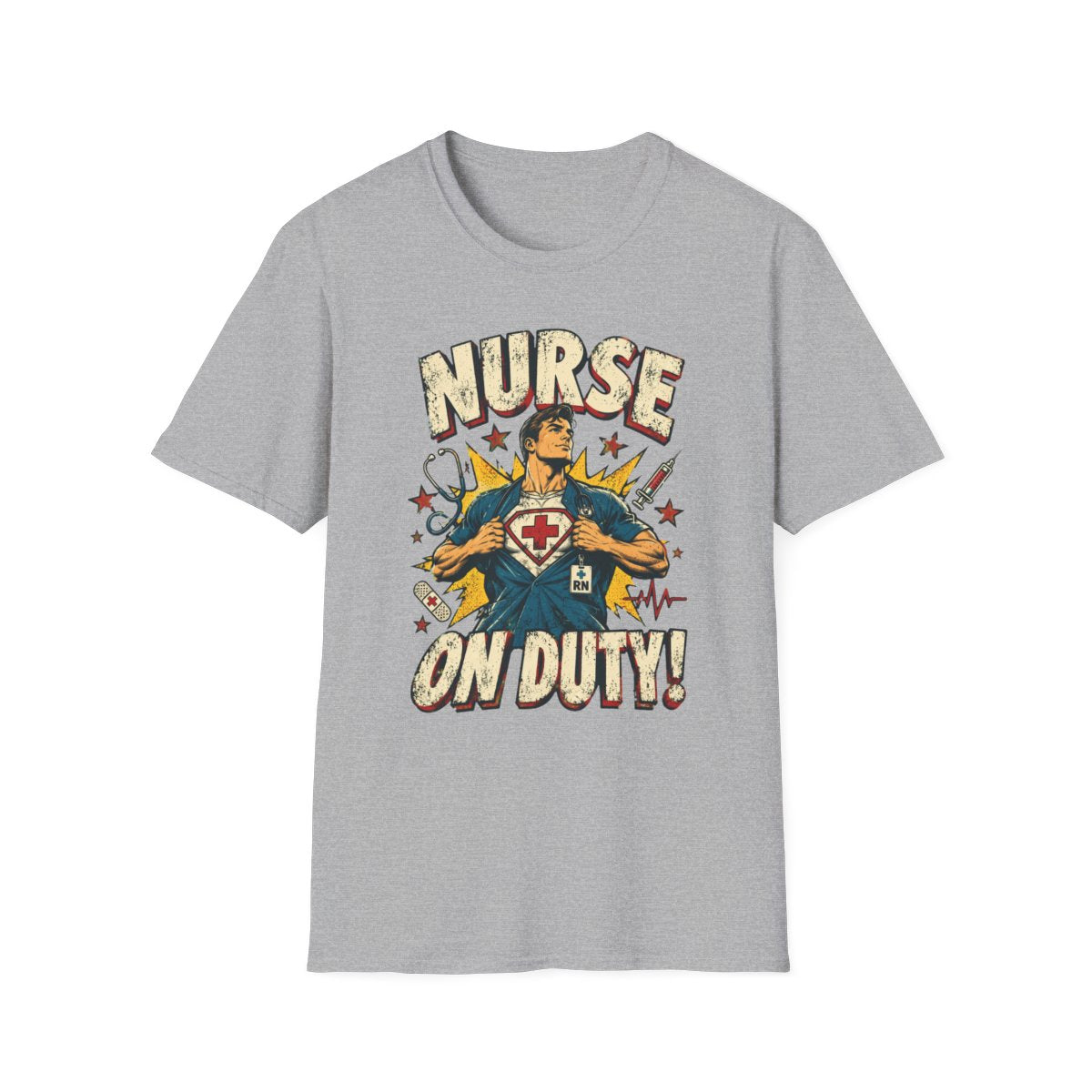 Sport Grey Front Shirt