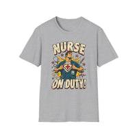 Sport Grey Front Shirt