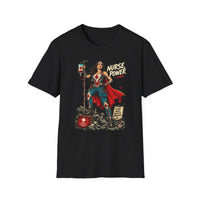 Black Front Shirt