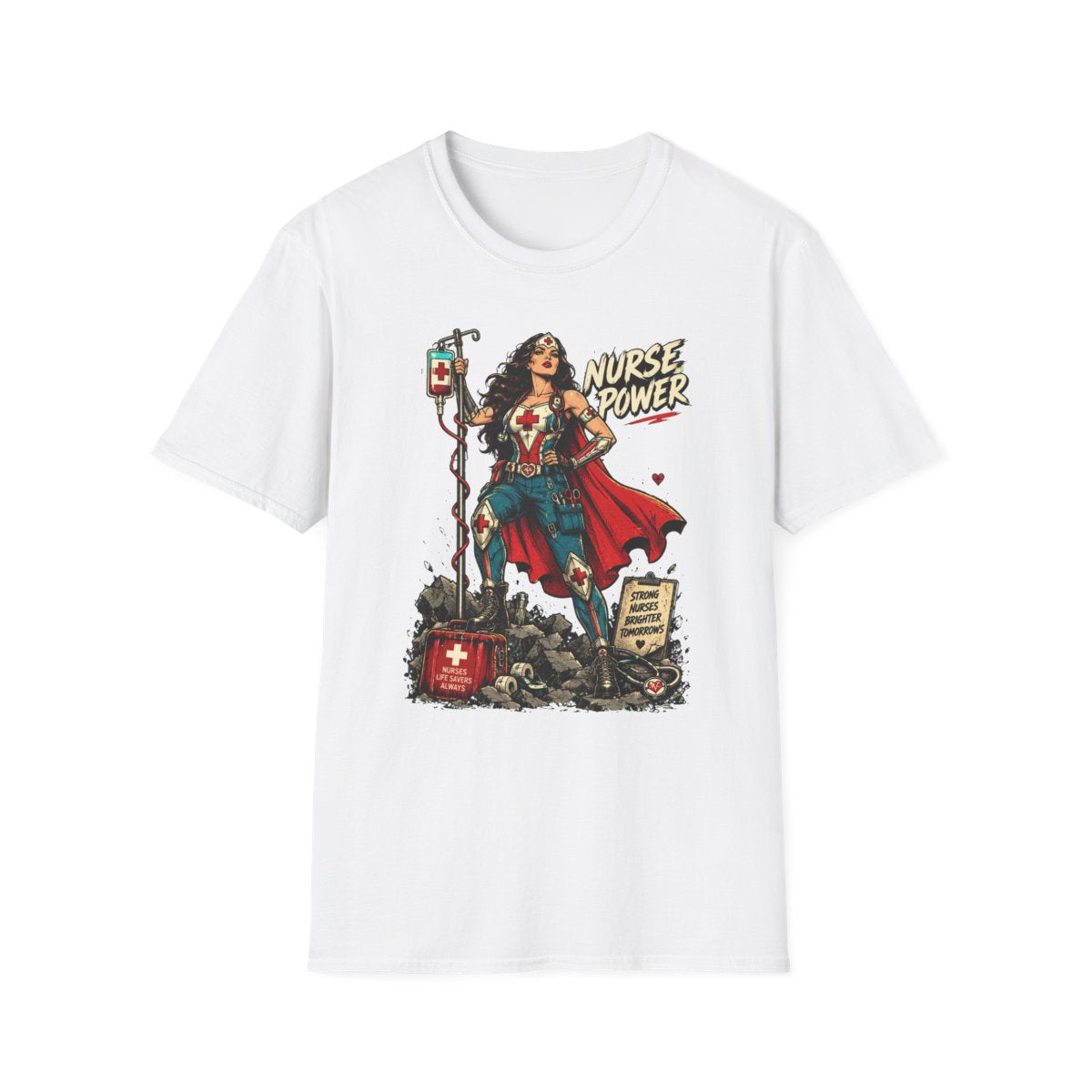 White Front Shirt