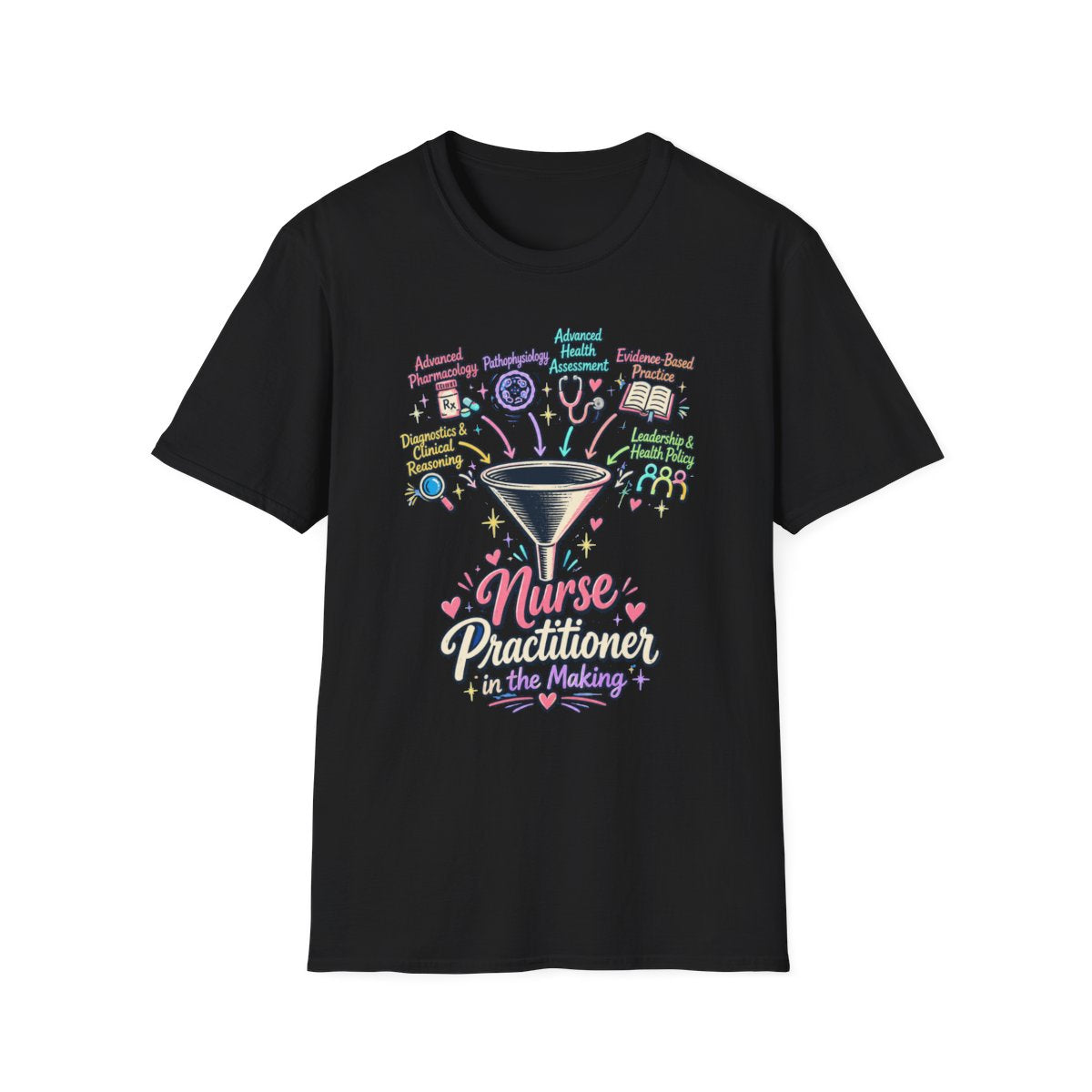 Black Front Shirt