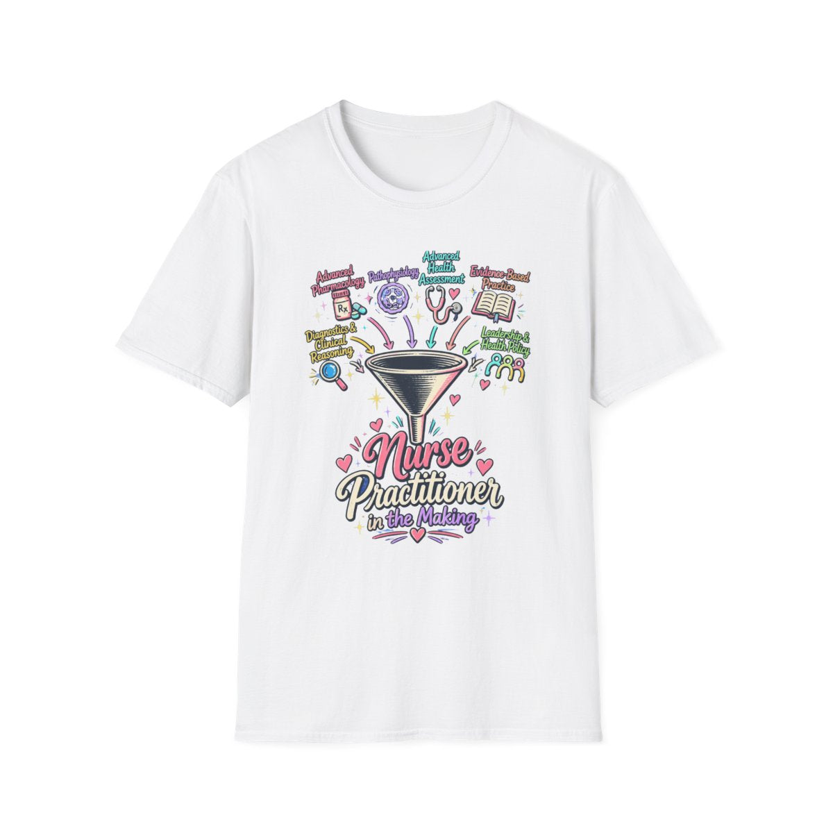 White Front Shirt