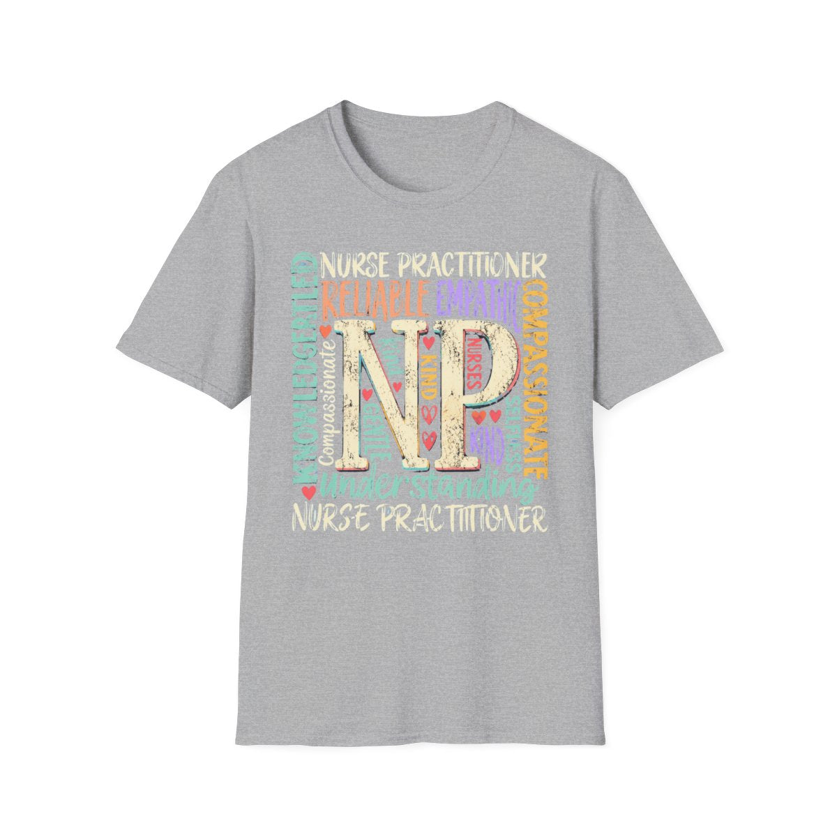 Sport Grey Front Shirt