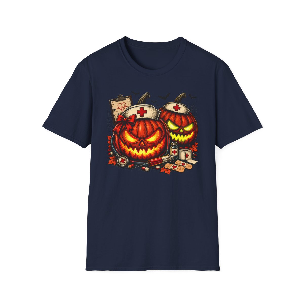 Navy Front Shirt