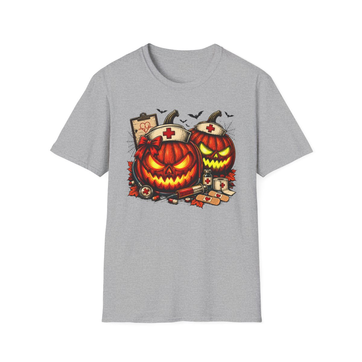 Sport Grey Front Shirt