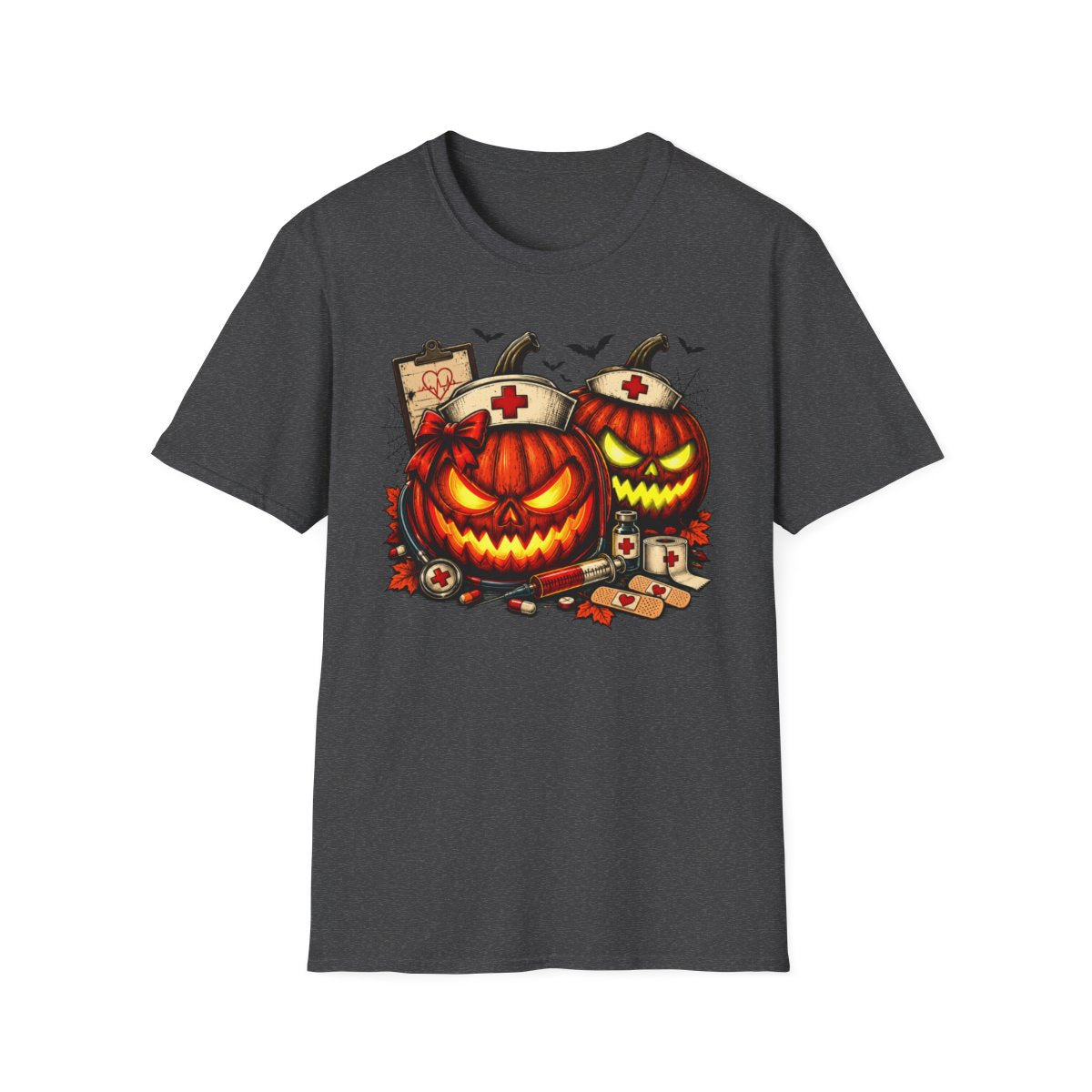 Dark Heather Front Shirt