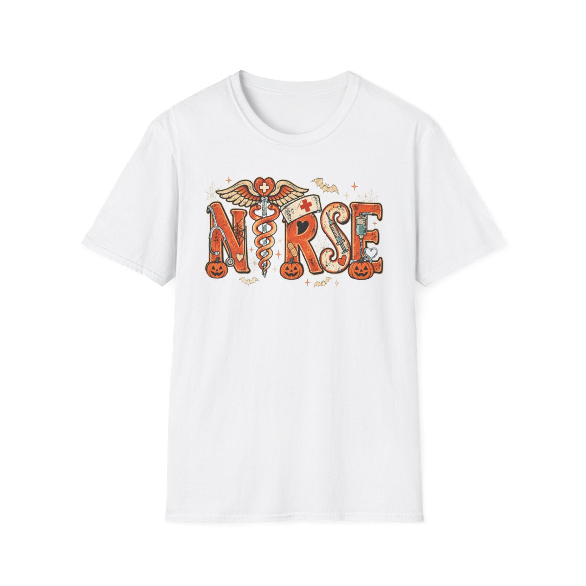 White Front Shirt