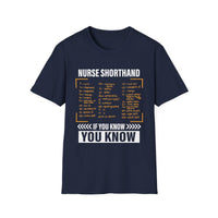 Navy Front Shirt