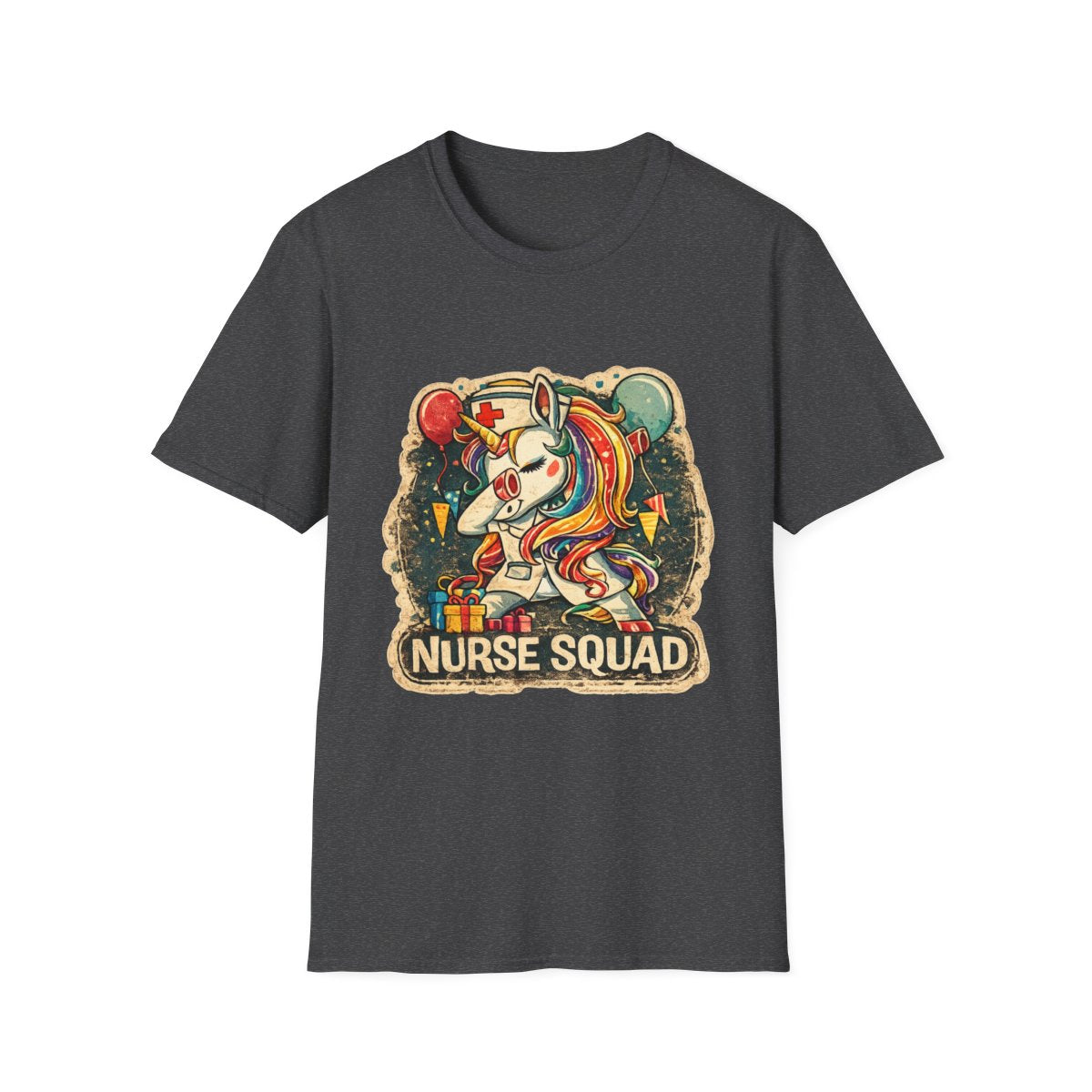 Dark Heather Front Shirt