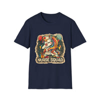 Navy Front Shirt