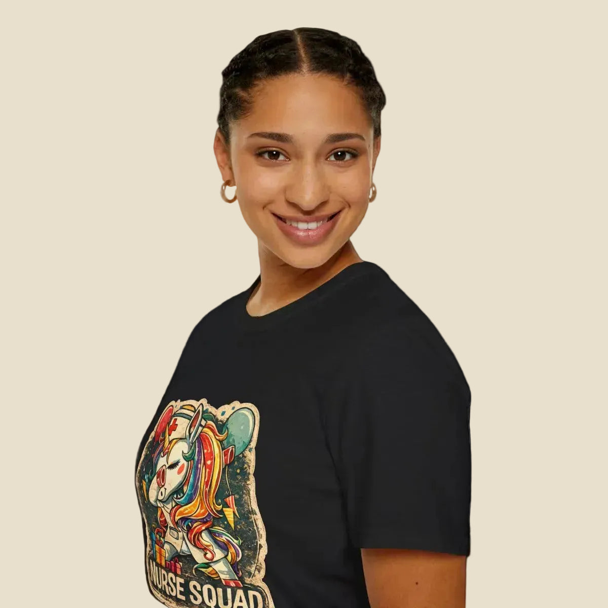 Black Person3 Left Sleeve