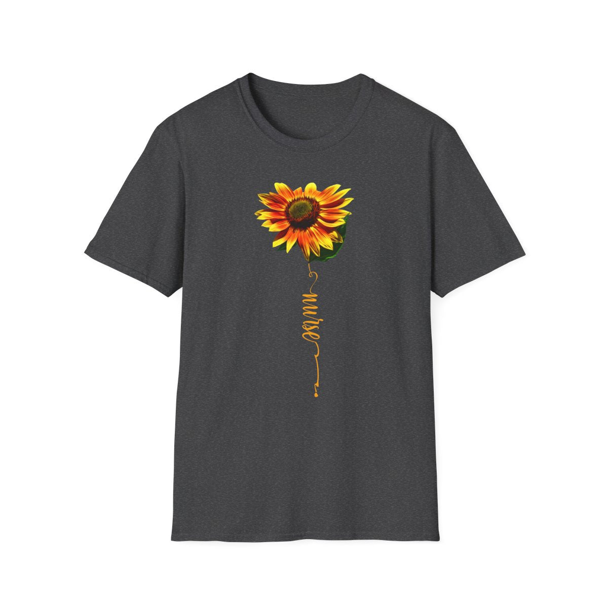 Dark Heather Front Shirt