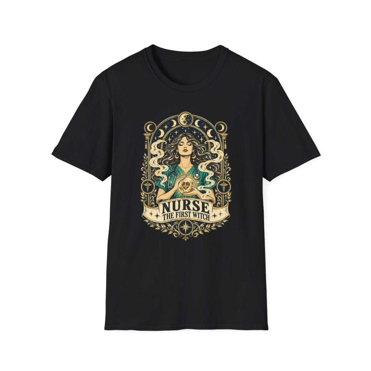 Black Front Shirt