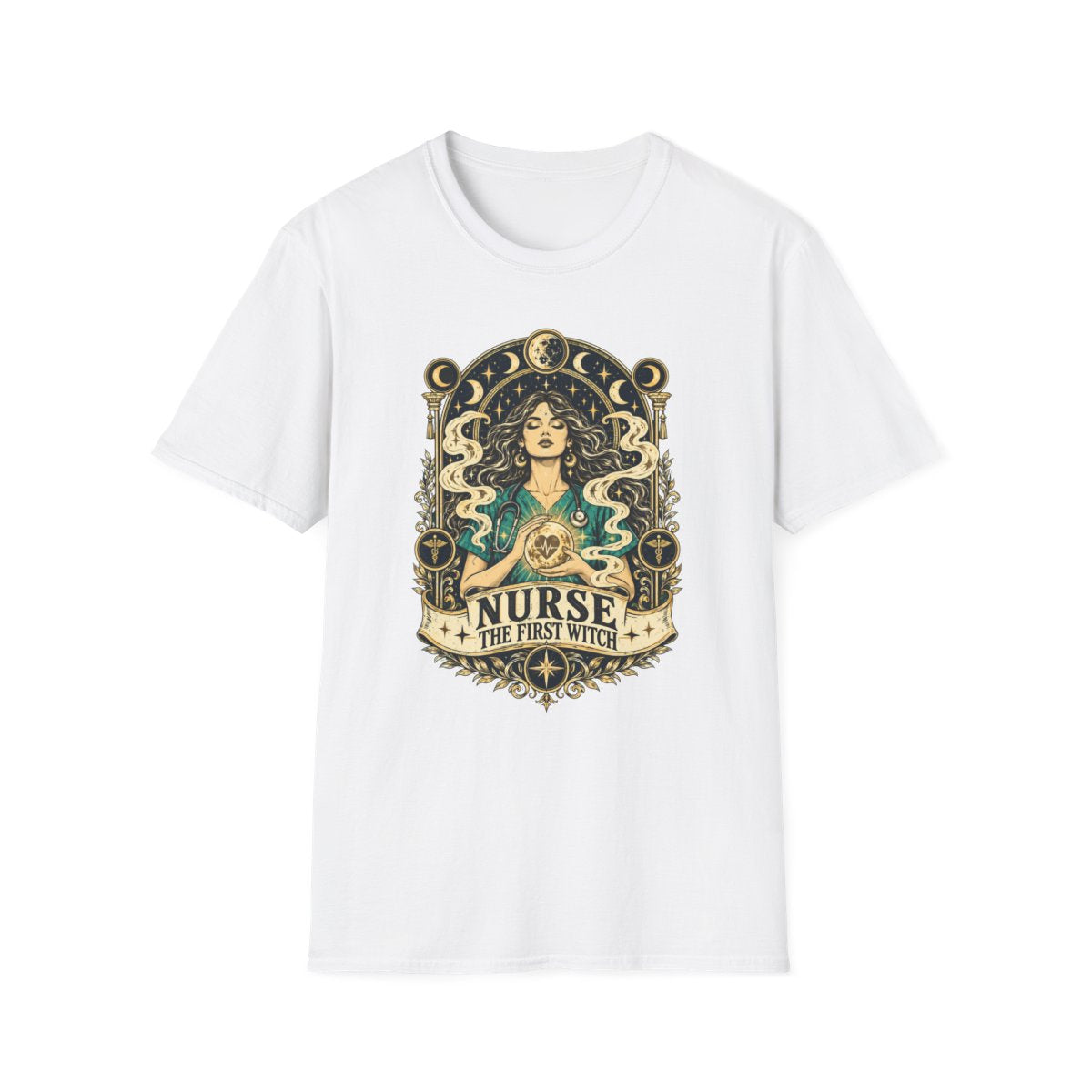 White Front Shirt